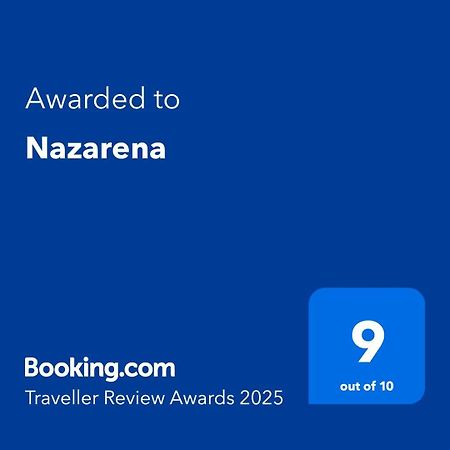 Nazarena Apartment Ngoại thất bức ảnh